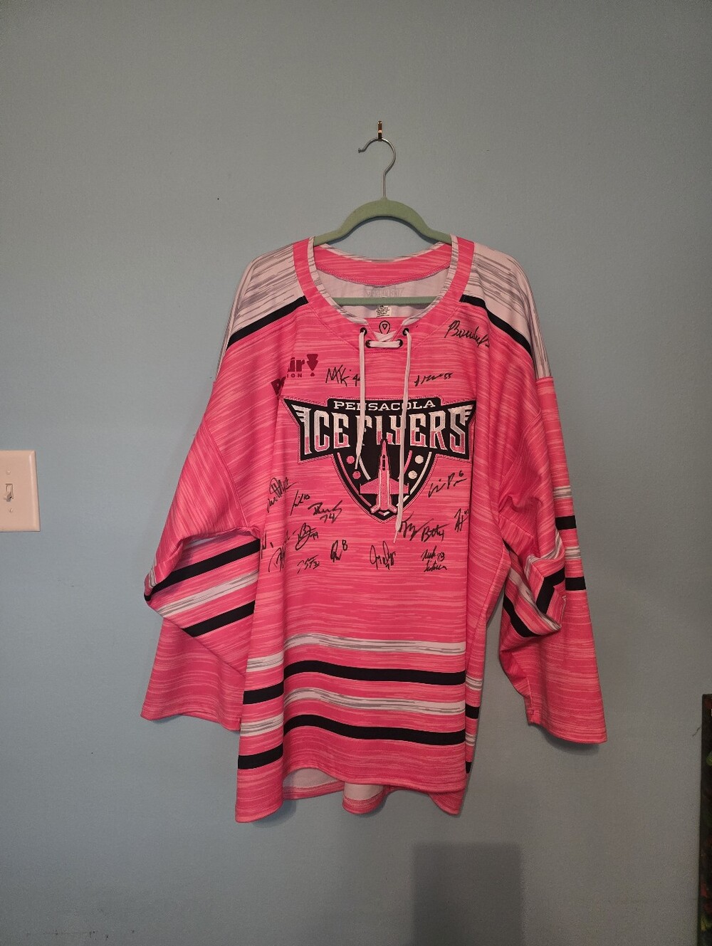 2023-2024 Pensacola Ice Flyers Hockey Jersey